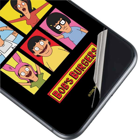 Bobs Burgers Tiles iPhone 11 Skin